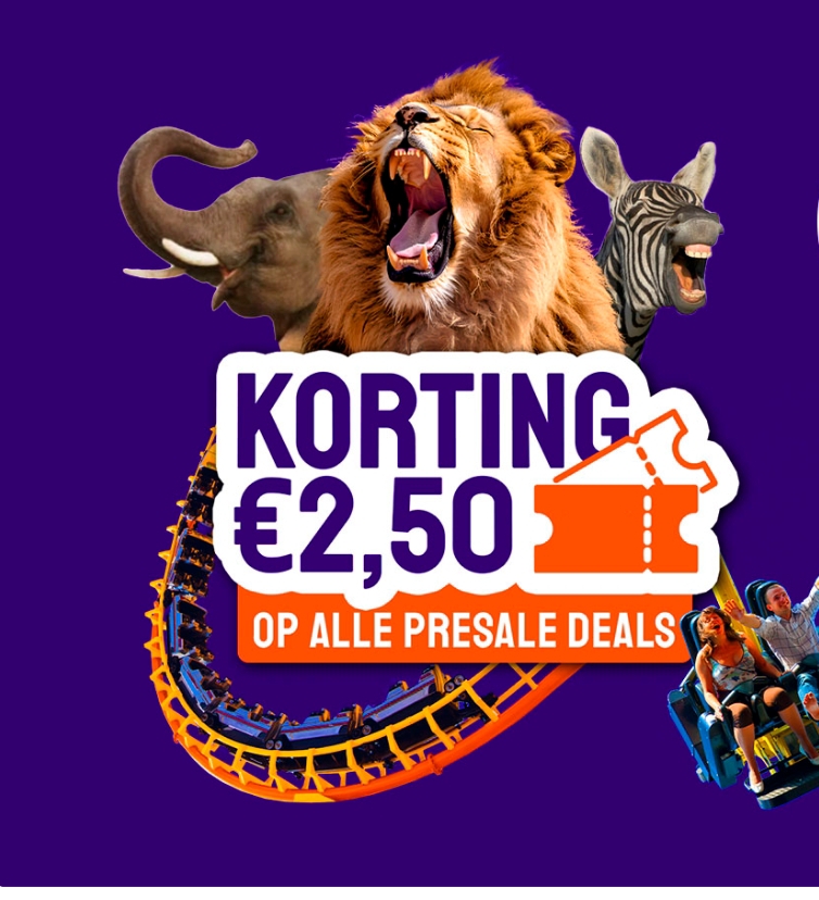 2,5€ extra korting bij Tripper!