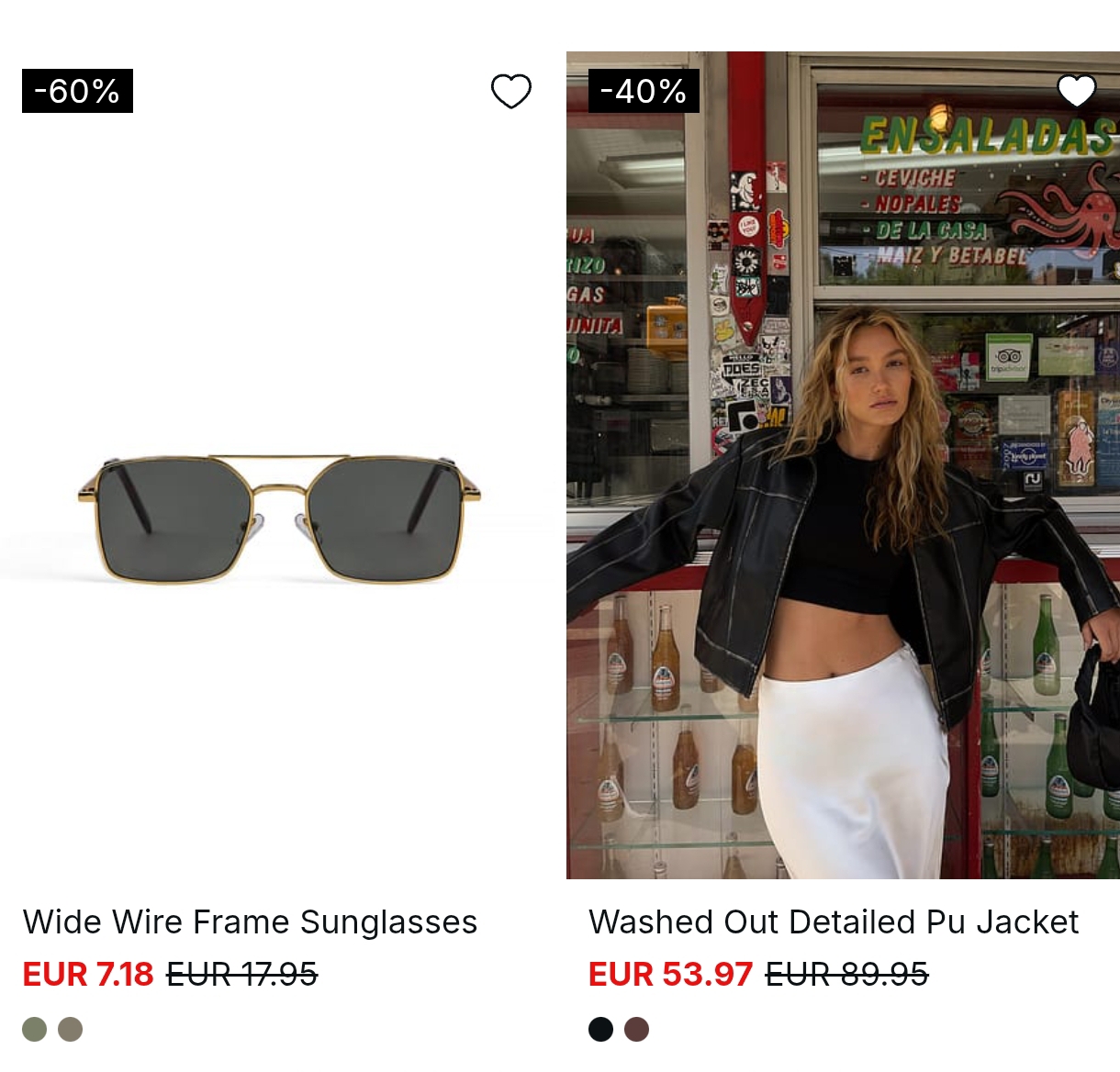 Tot 60% korting bij NA-KD