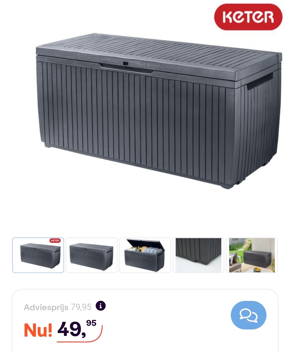Keter opbergbox