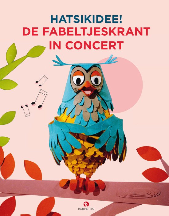 Boek met cd de Fabeltjeskrant