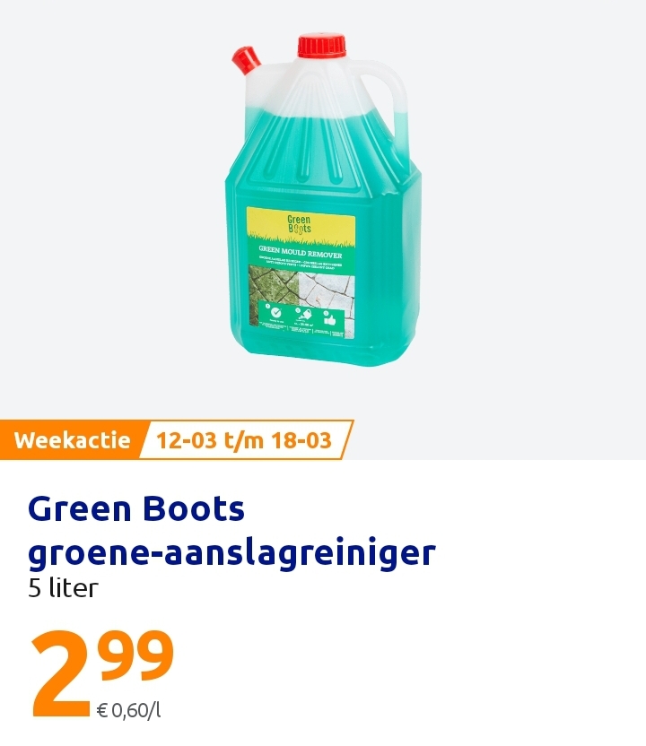 Green Boots groene-aanslagreiniger 5 liter
