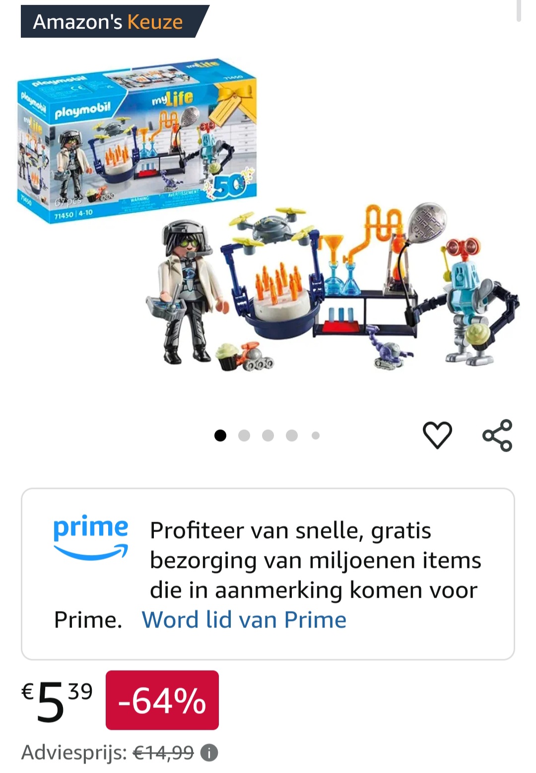 Playmobil 🙈 -64%!