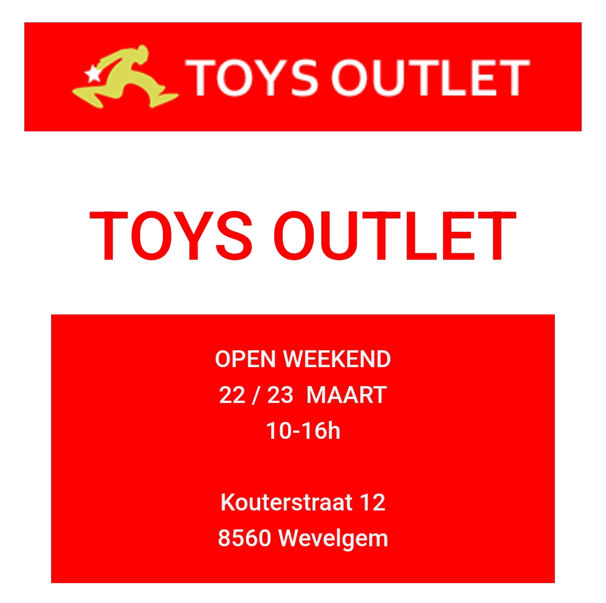 Toys outlet