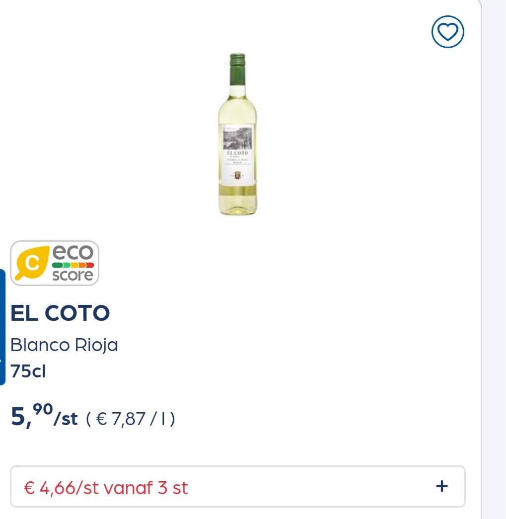 Collect&go EL COTO 75cl