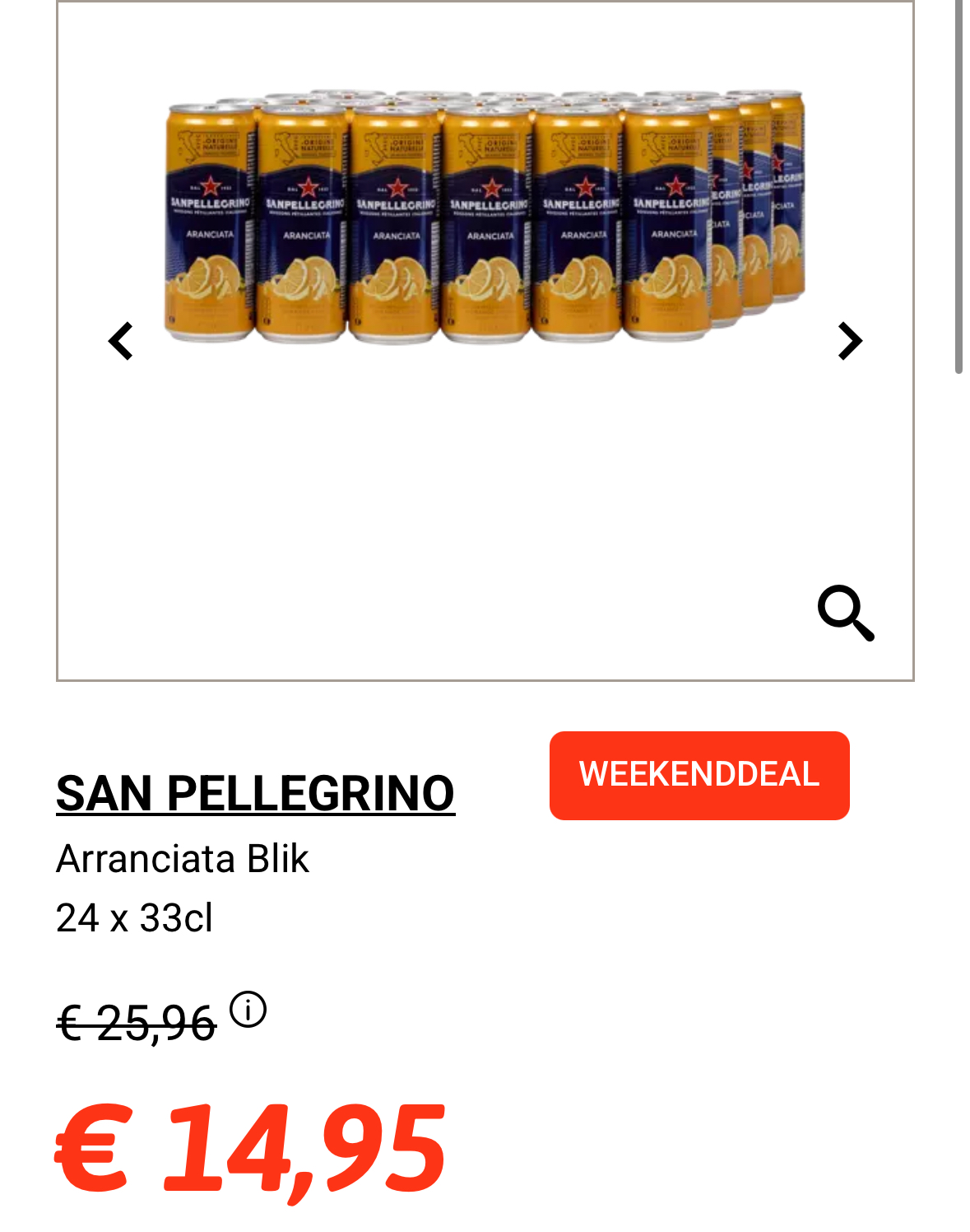 Collect&go weekenddeals