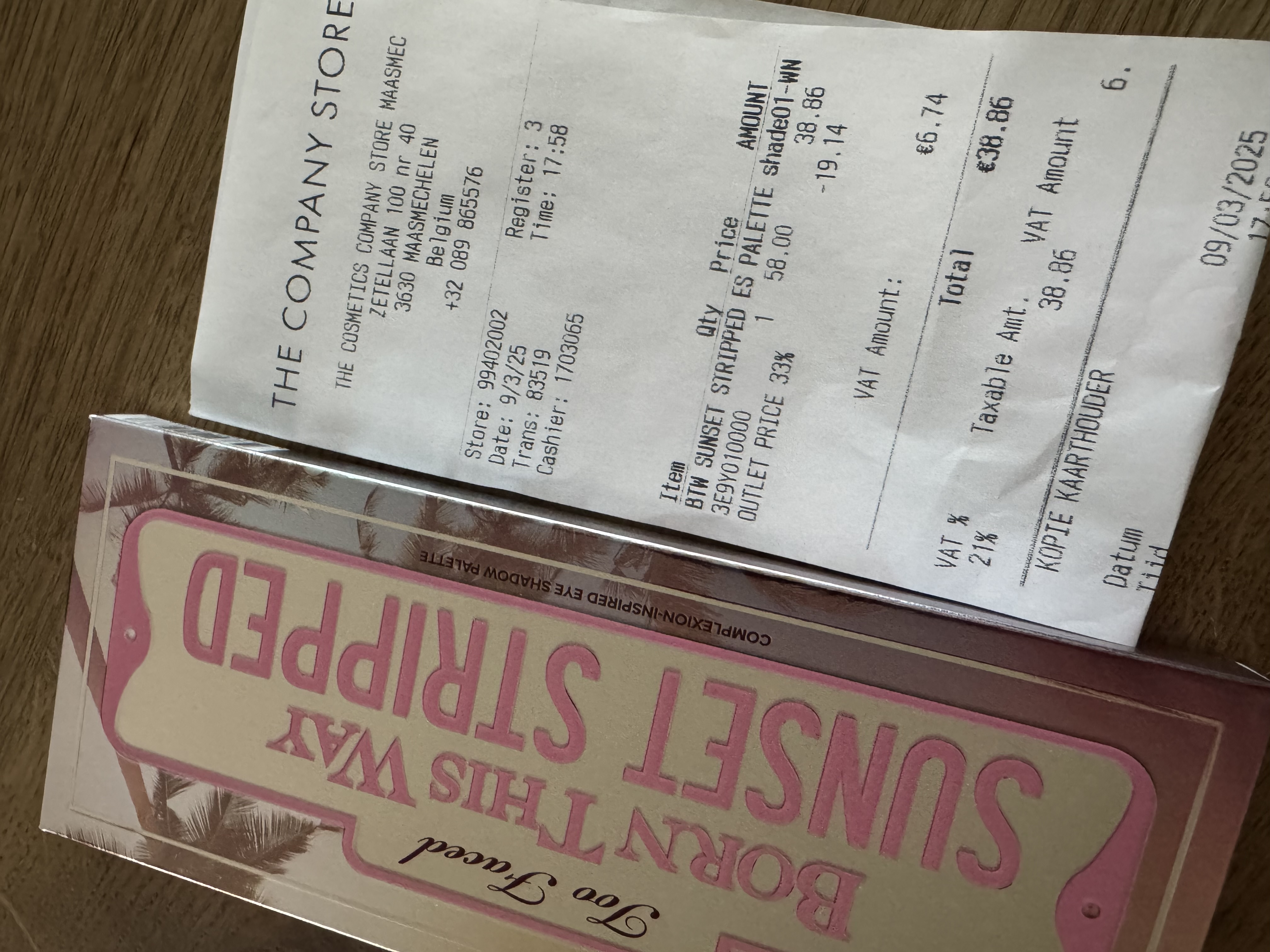 Korting the Company store Maasmechelen