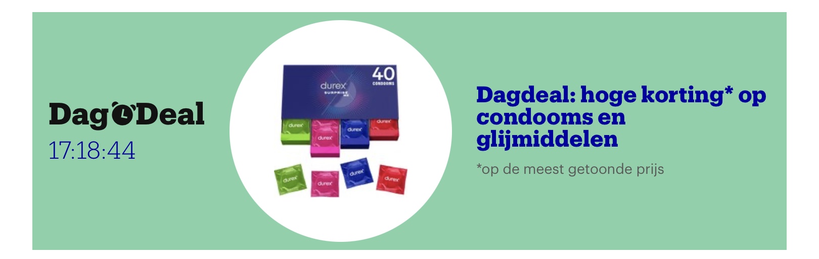 condooms en glijmiddelen