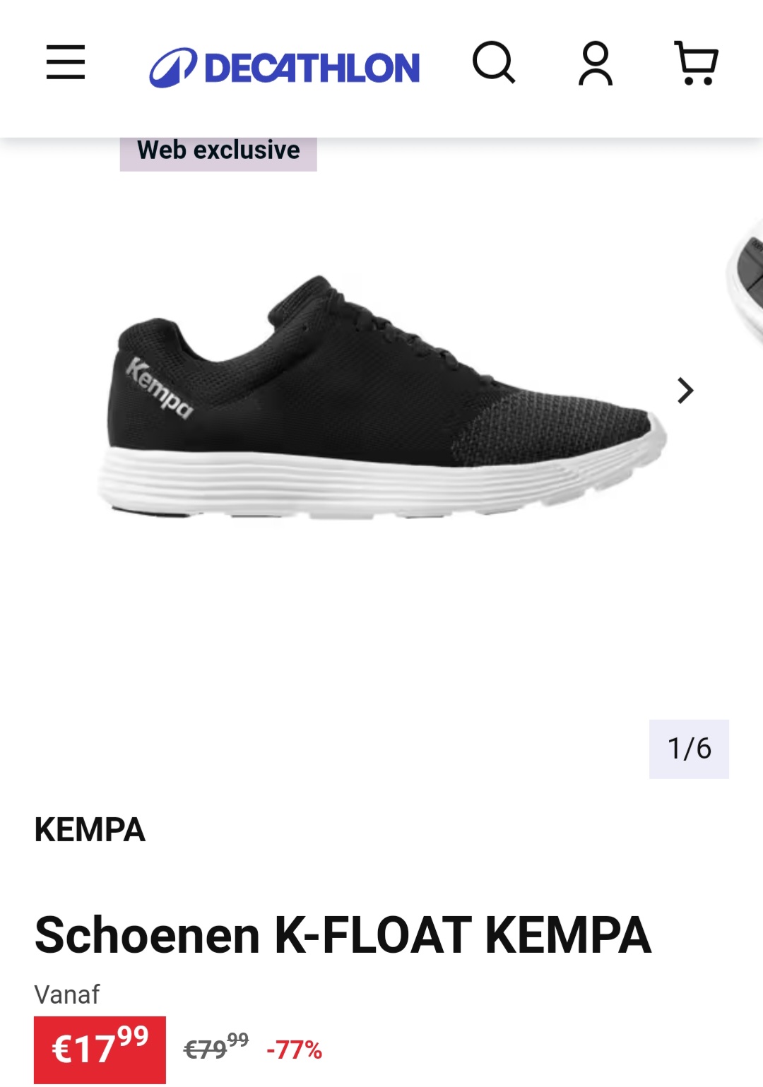 Schoenen in alle maten