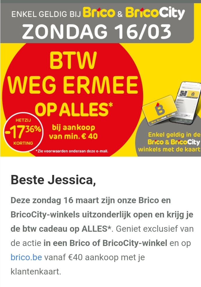 BTW WEG ERMEE OP ALLES