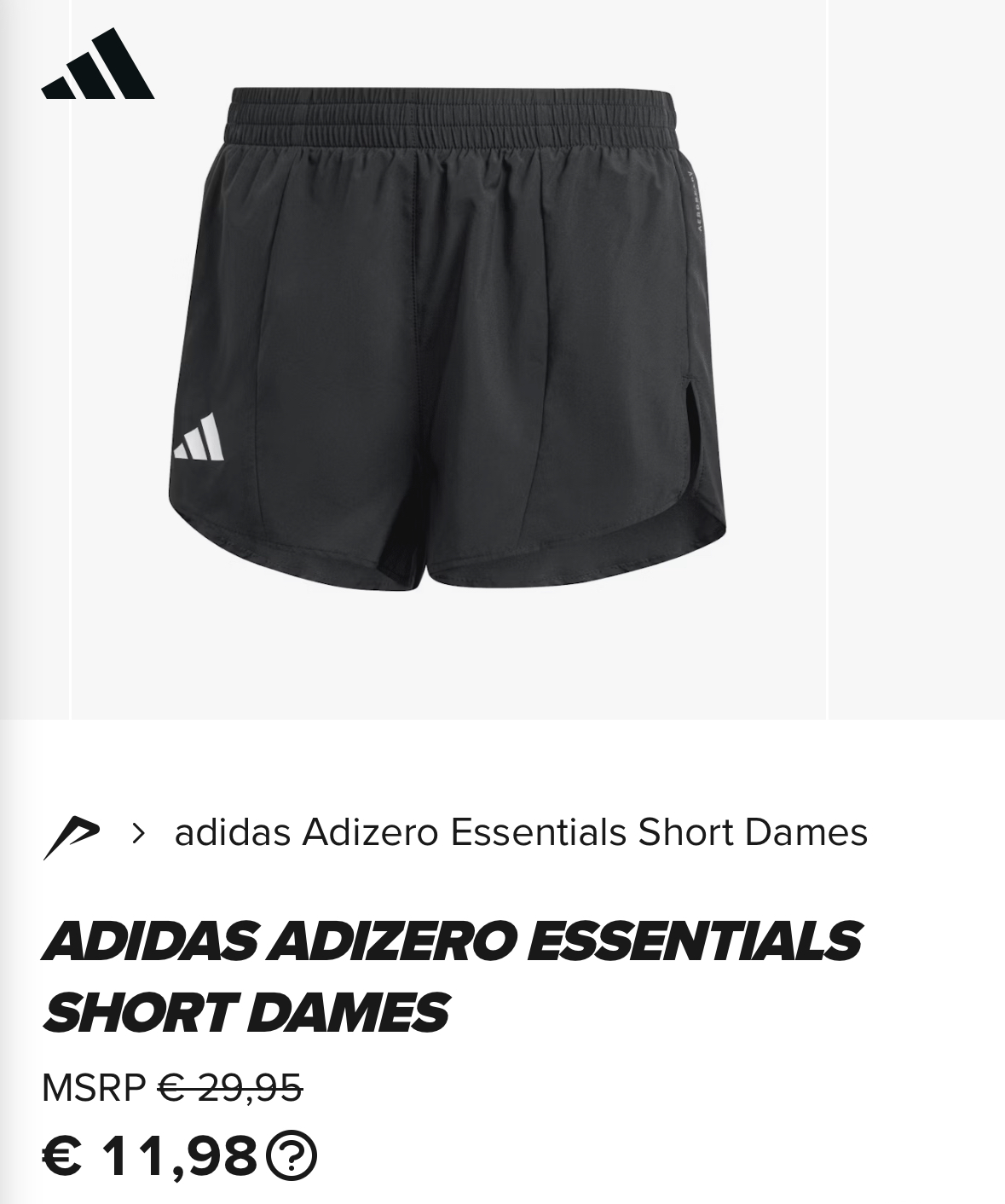 Adidas short