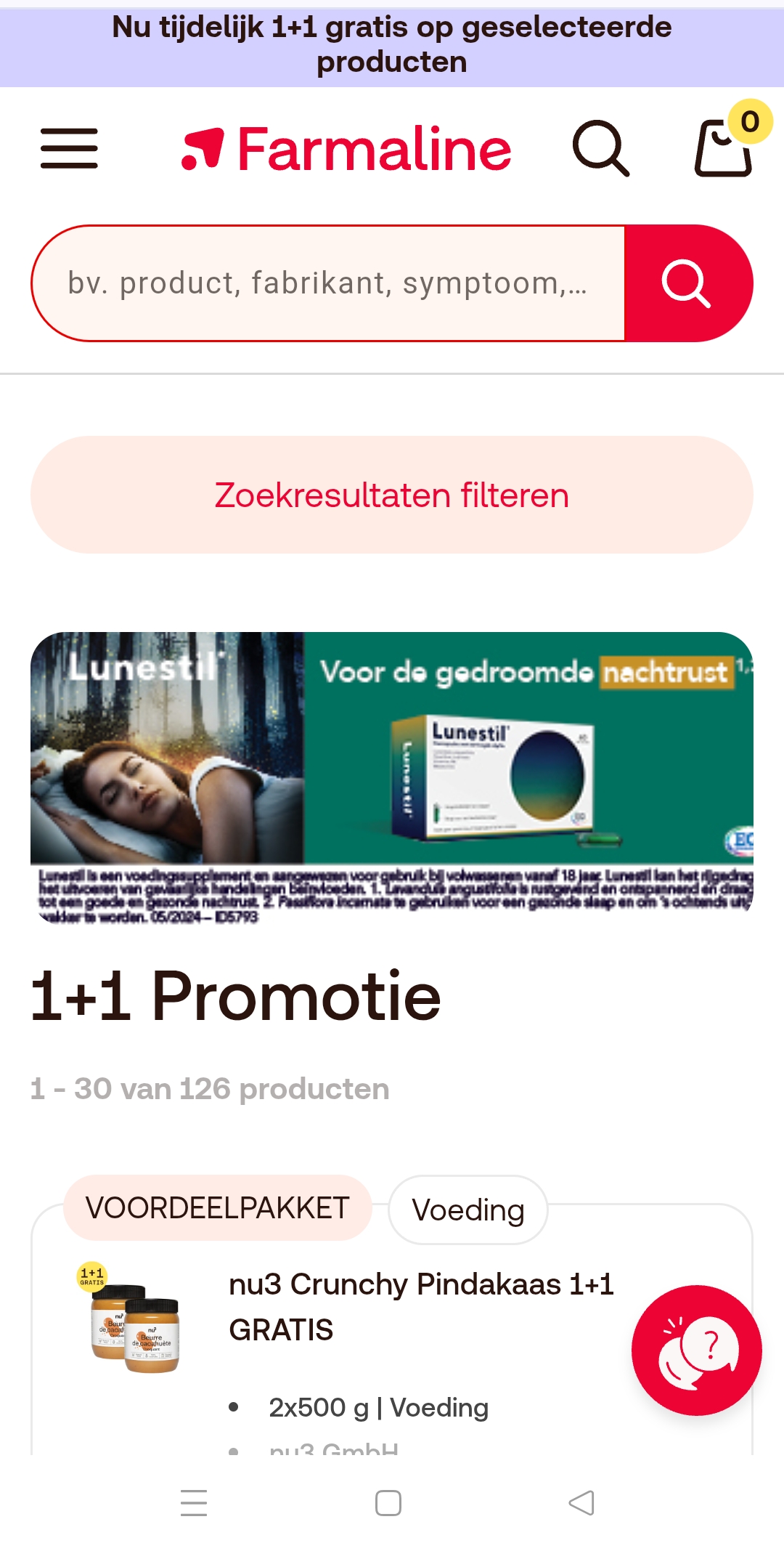 Farmaline 1 + 1 gratis