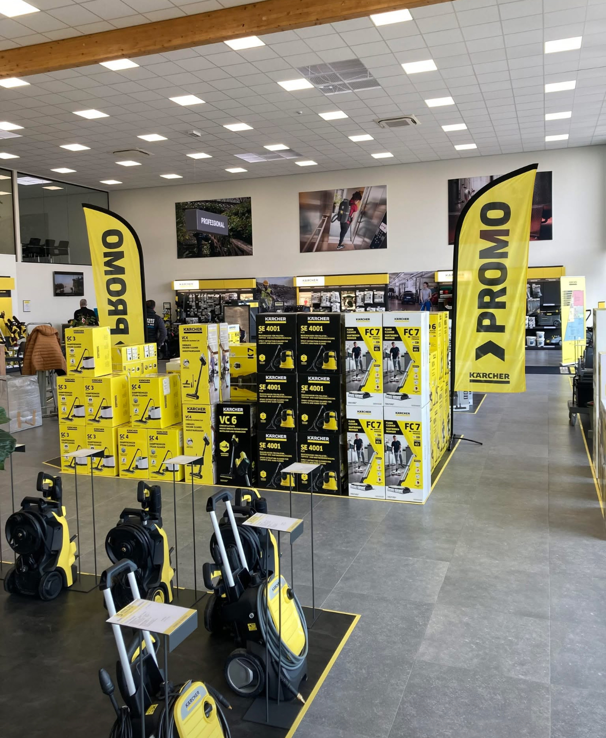 Stockverkoop Kärcher