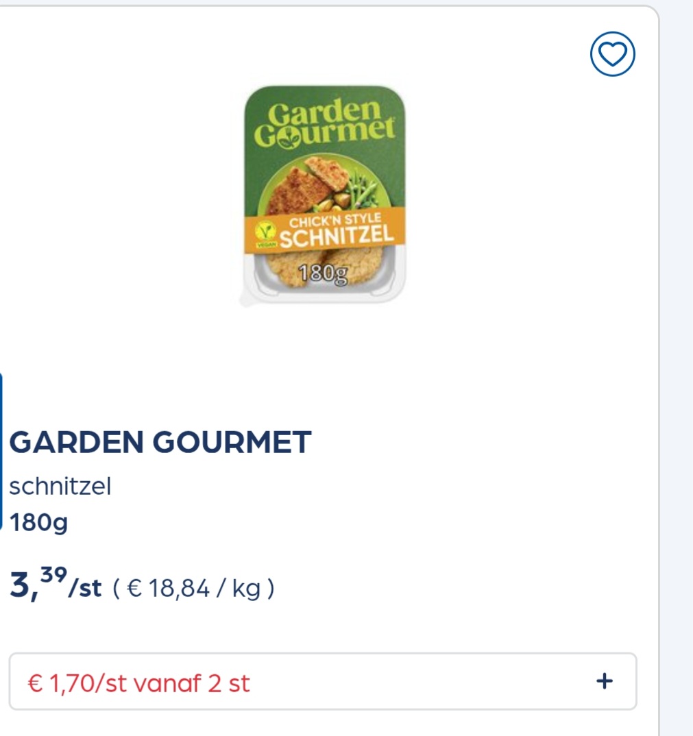 Collect&go Garden gourmet