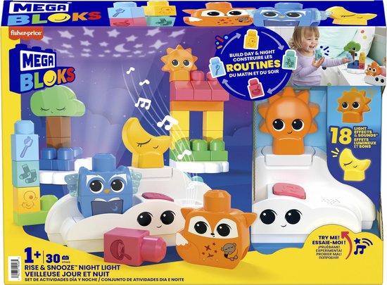 Mega Bloks Nachtlampje