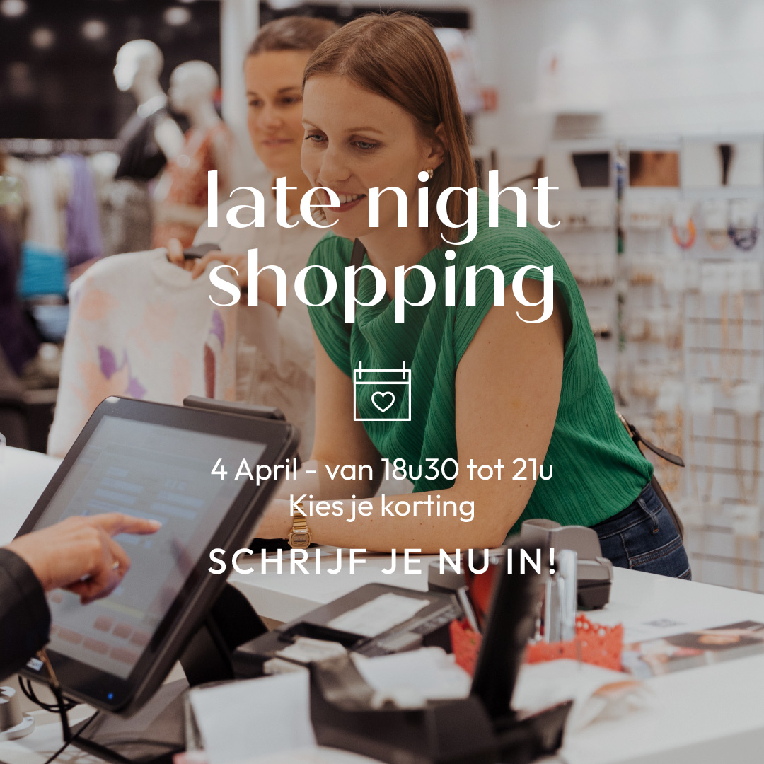 Late night shopping met kortingen tot -30% ✨ Lola Liza