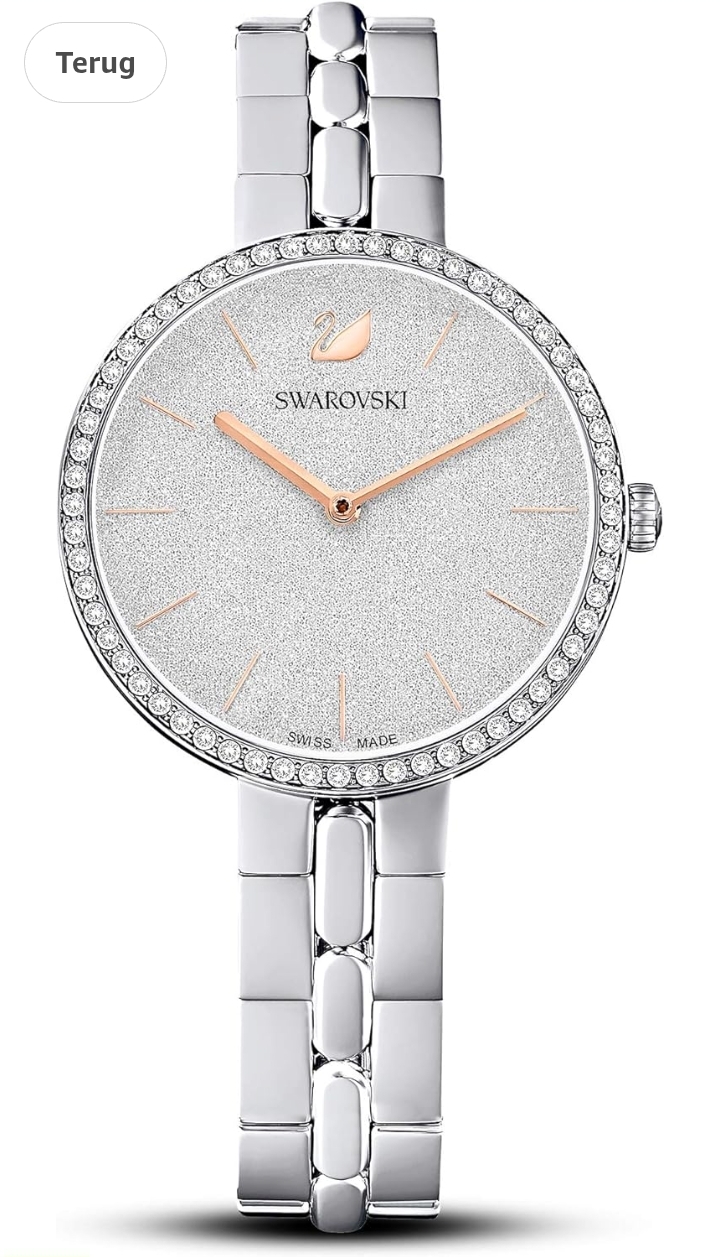 Swarovski Cosmopolitan horloge
