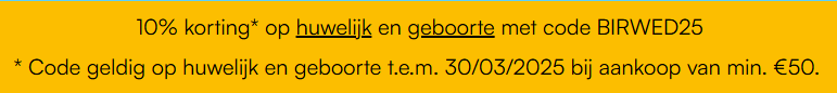 -10% geboorte- en huwelijkscollectie ✨ Kaartjes, bedankjes, ...