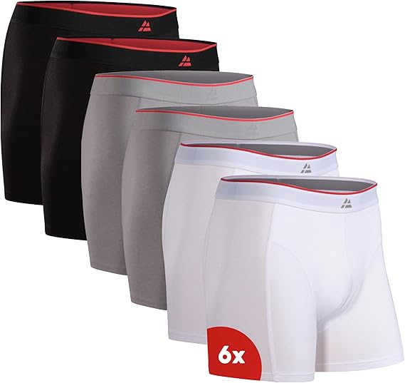 Bamboe Boxershorts 6 pack van DANISH ENDURANCE