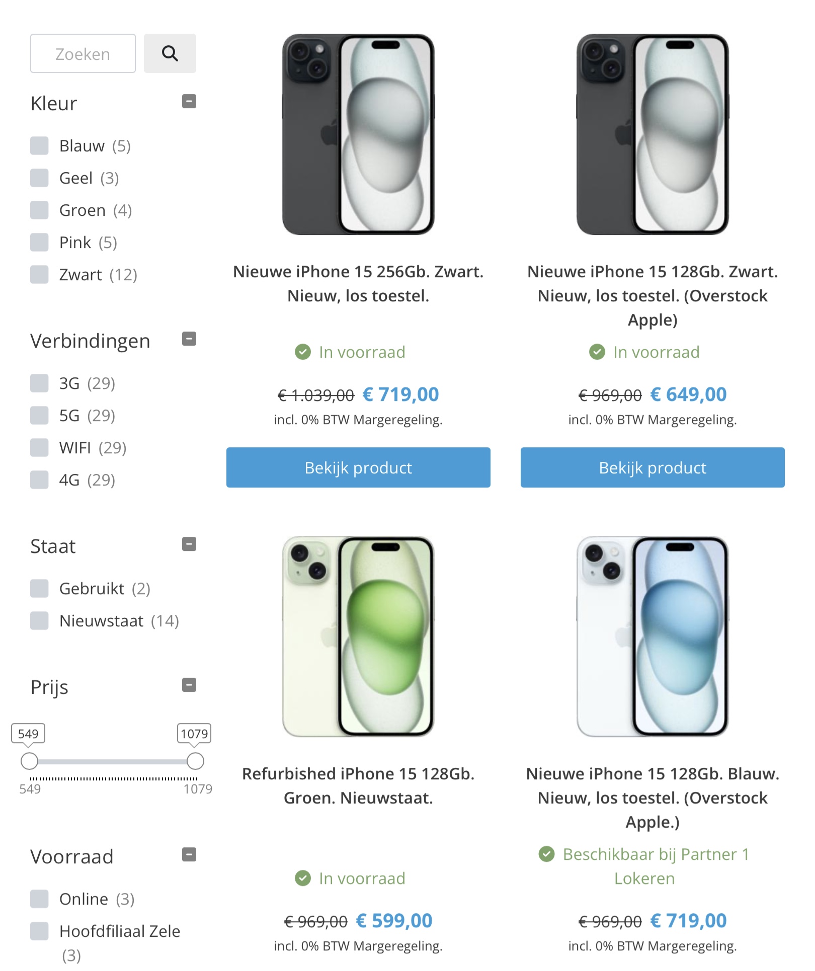 iPhone 15