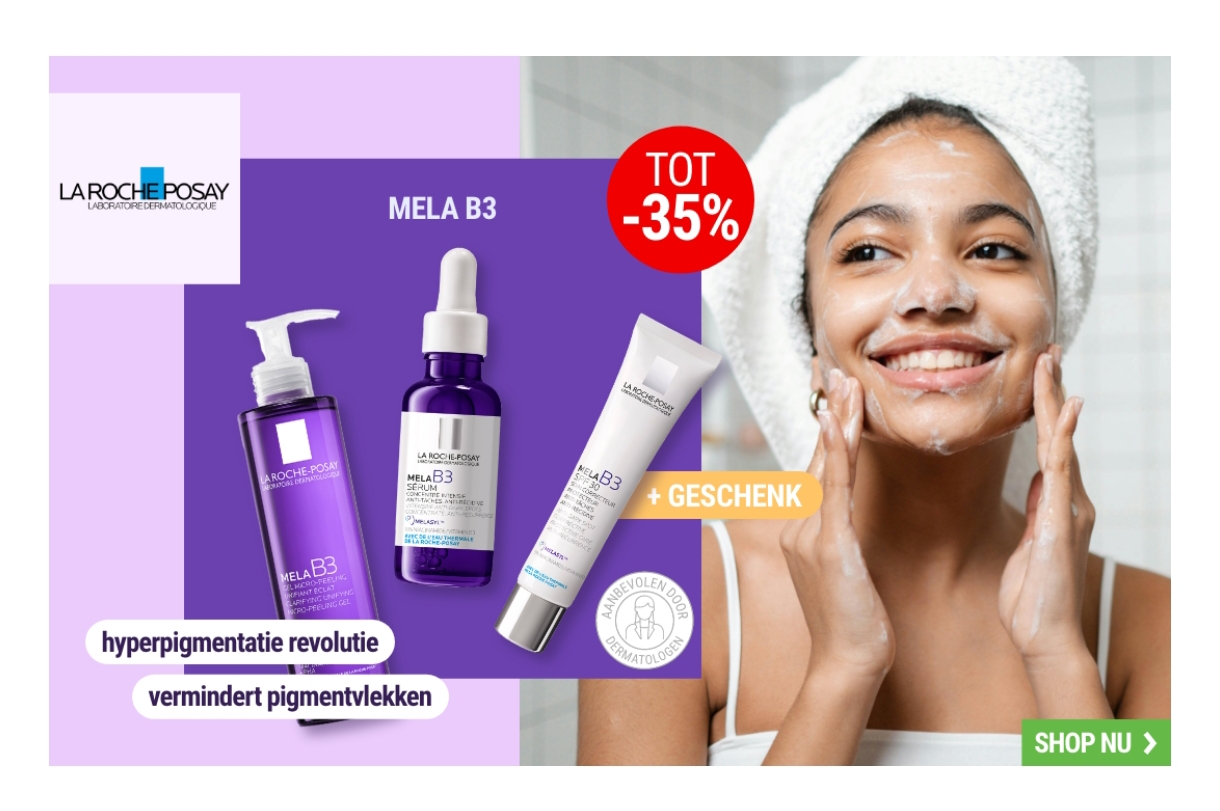 5€ korting vanaf 55€ aankopen bij Pharmamarket