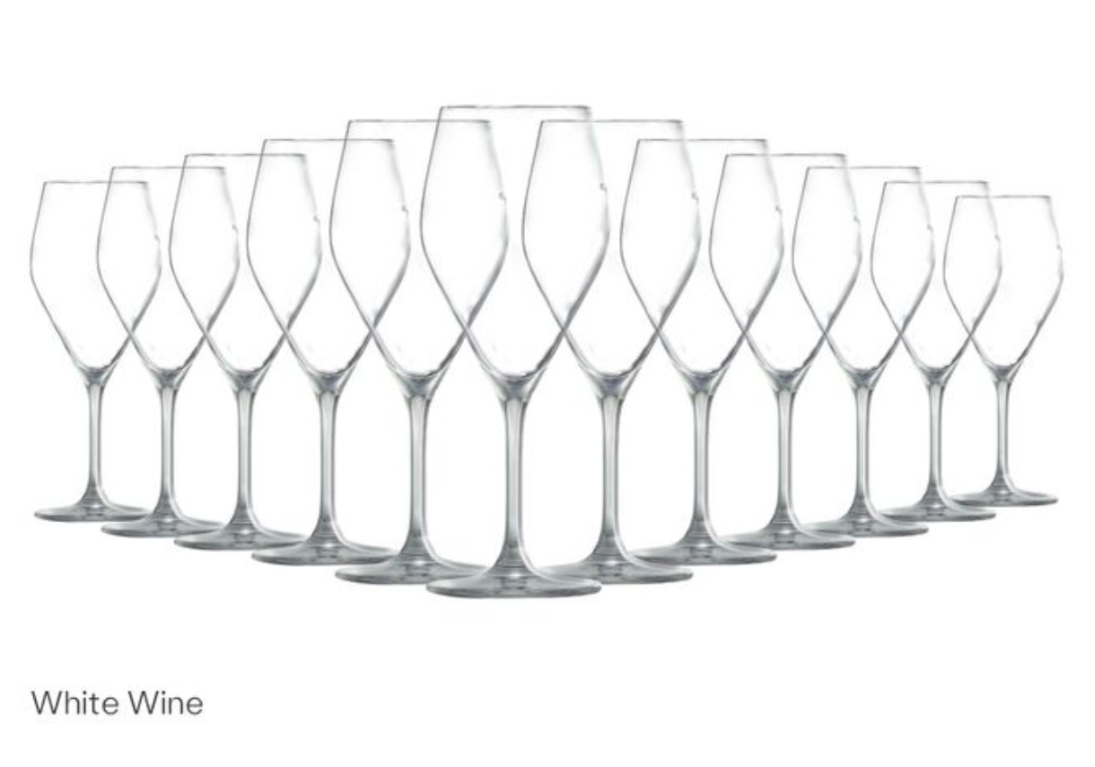 12 wijnglazen voor 19,95€ op iBood! ⚪🔴