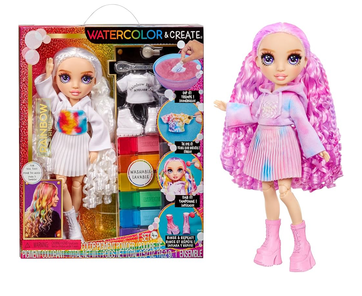 Rainbow high met 50% korting (of meer) bij Amazon NL