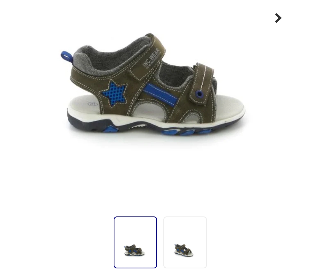 Kindersandalen aan 10€