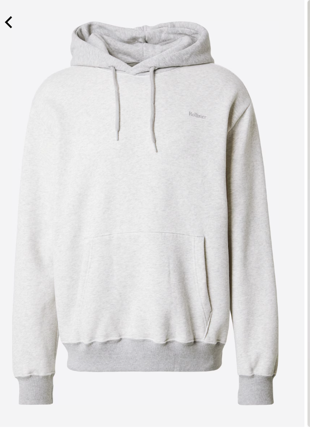 Hollister sweatshirt voor 10,71 euro