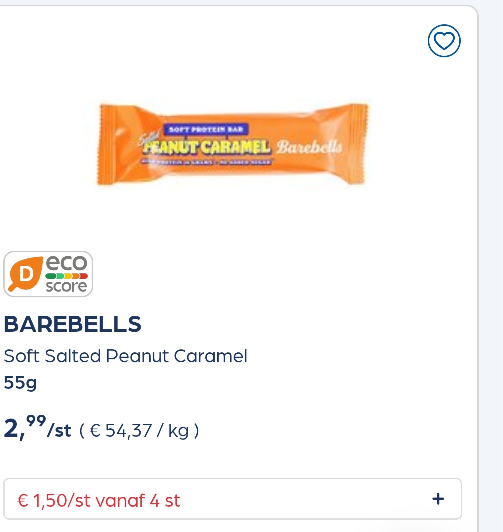 Collect&go barebells repen