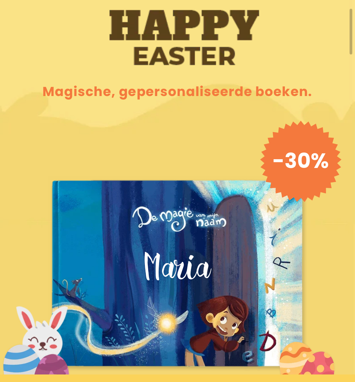 Gepersonaliseerd boek