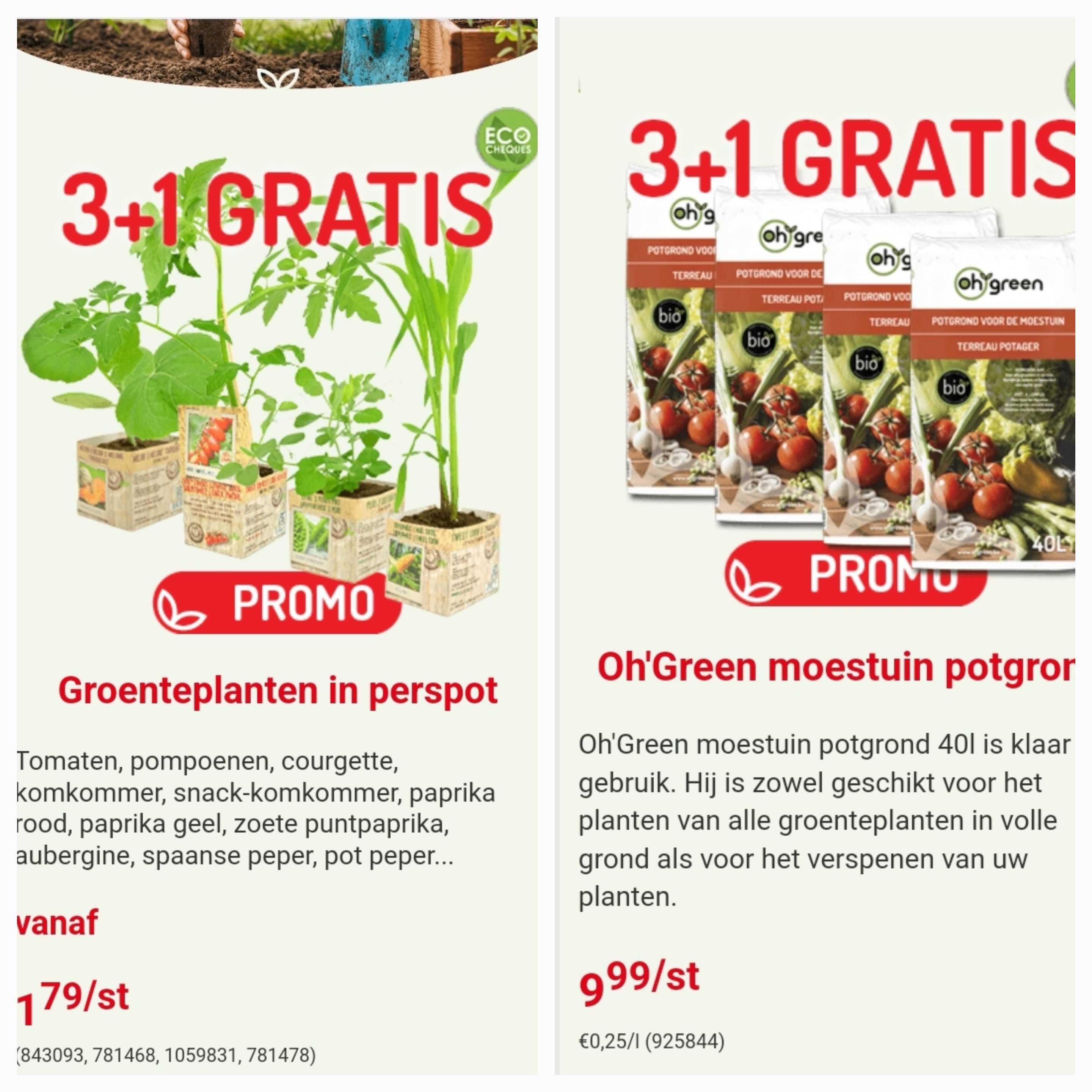 Oh Green promoties