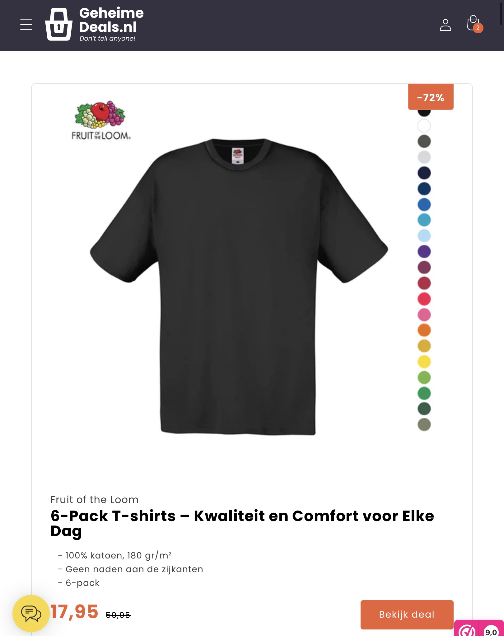 A-MERKEN SHIRTS & POLO’S – NU MET KORTING