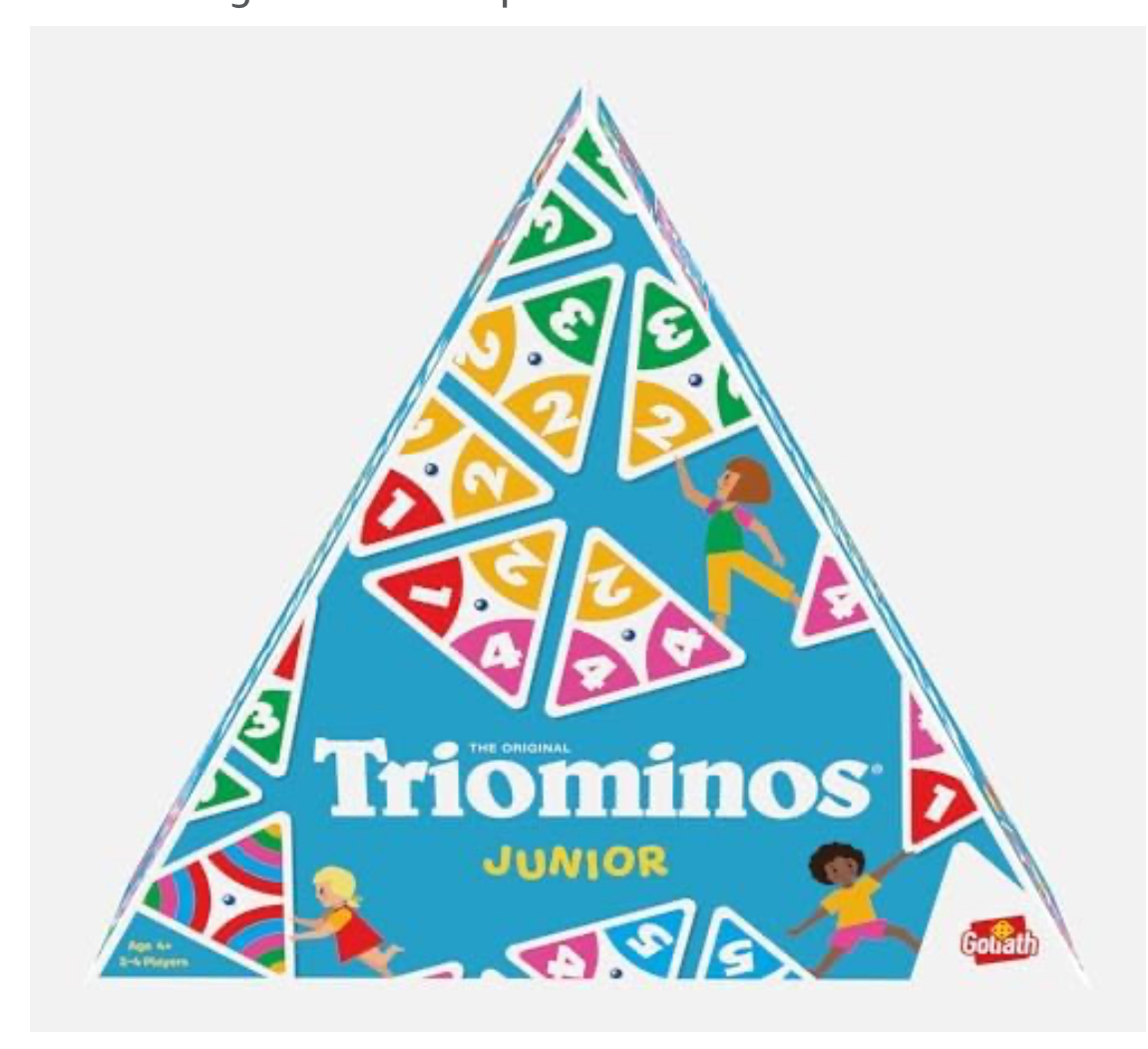Goliath Triominos Junior €9,99 bij Amazon BE