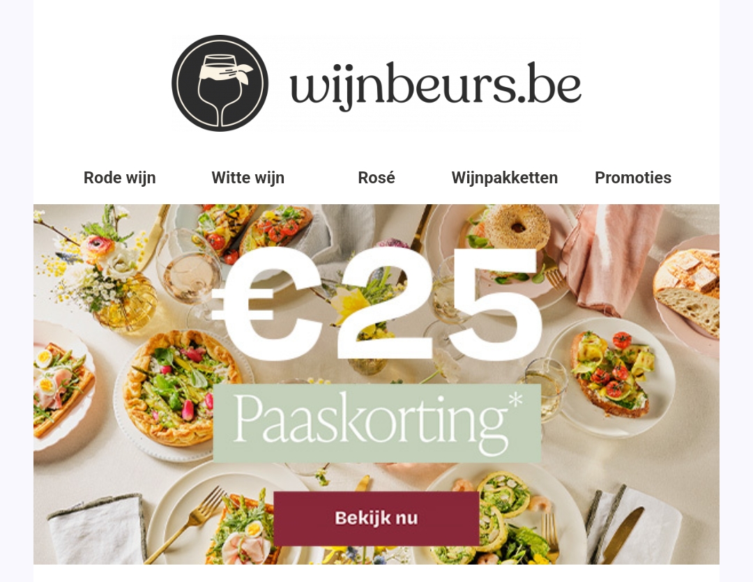 Wijn nodig? Shop dan bij wijnbeurs