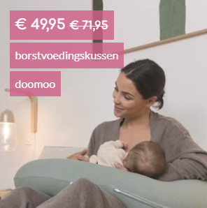 Doomoo borstvoedingskussen 🤱🏼 €49,95 bij Dreambaby