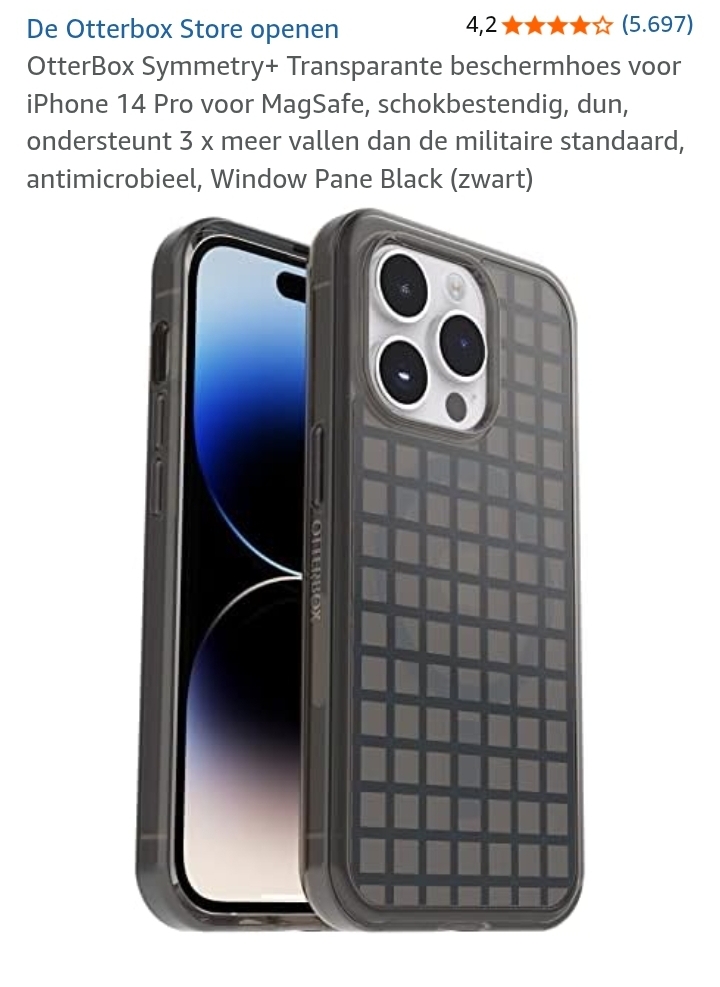 OtterBox beschermhoes iPhone 14 Pro
