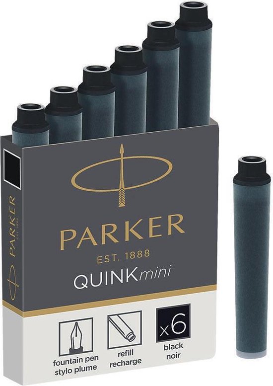 Inktpatronen vulpen