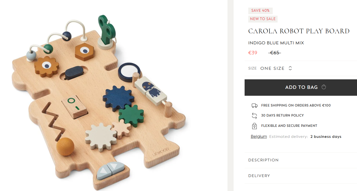 -40% op selectie items 🍋 Sale bij Liewood