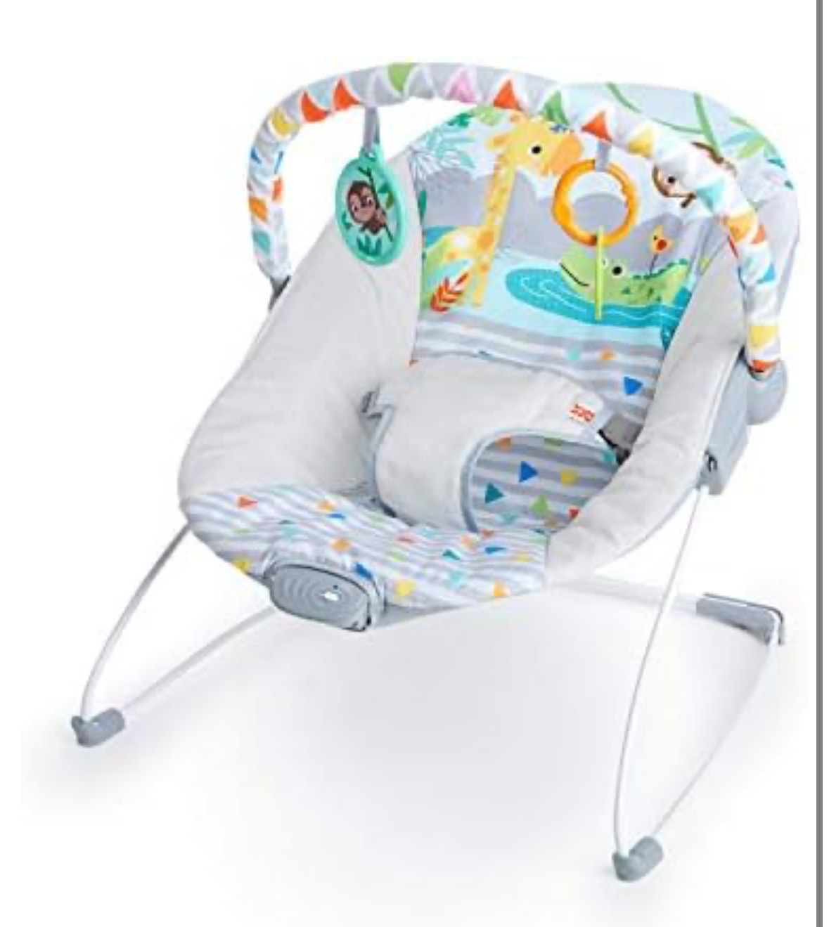 Bright Starts Babywipstoel 50% goedkoper
