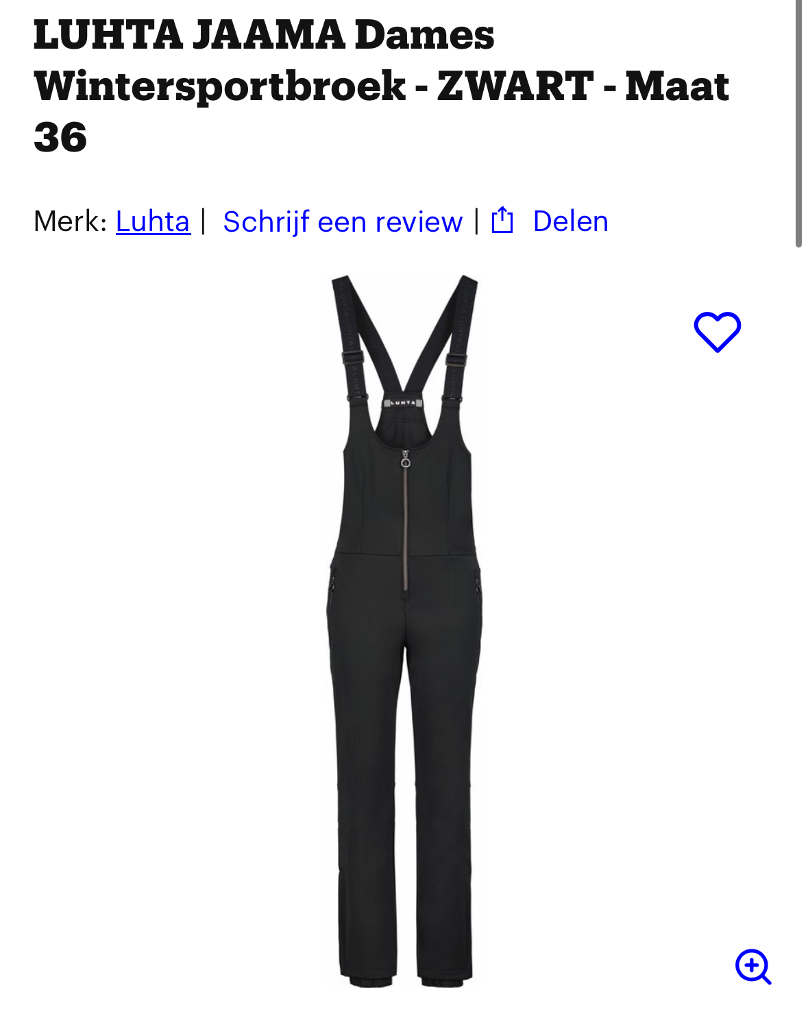 Wintersportbroek luhta -70%
