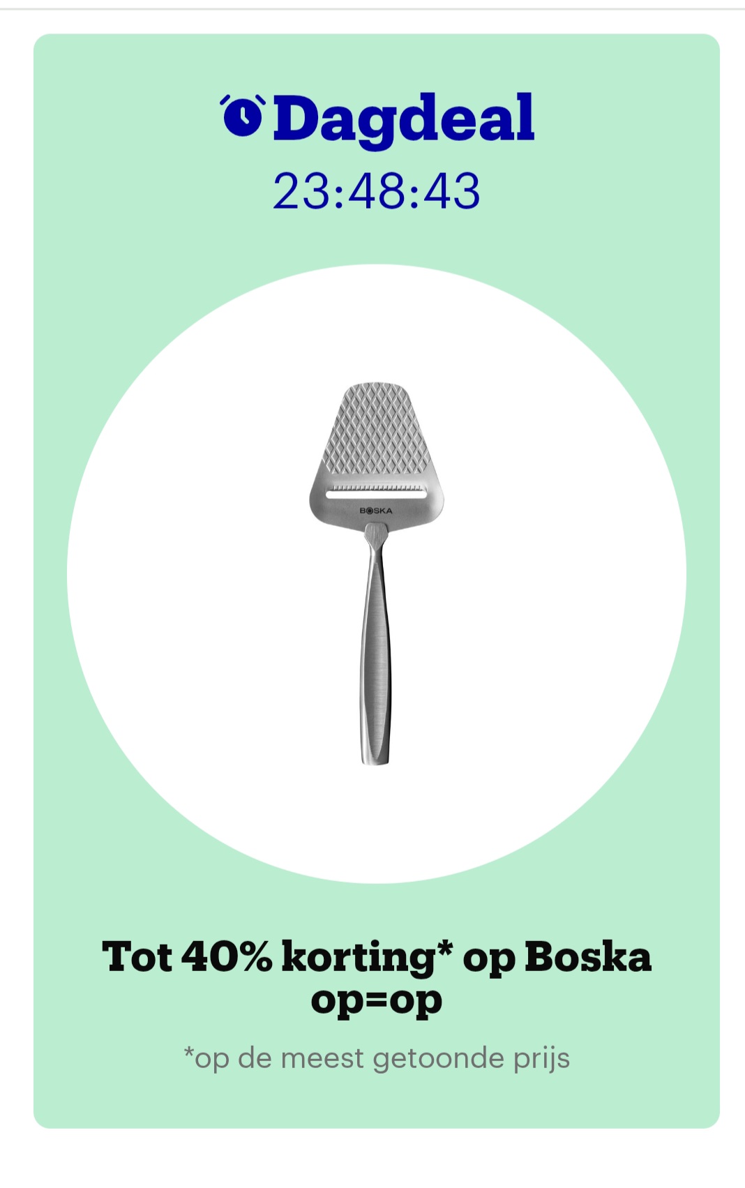 Alléén vandaag: Tot 40% korting op Boska bij bol.com