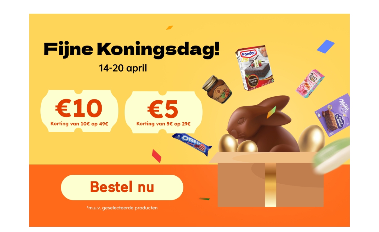 Paaskorting bij Ochama