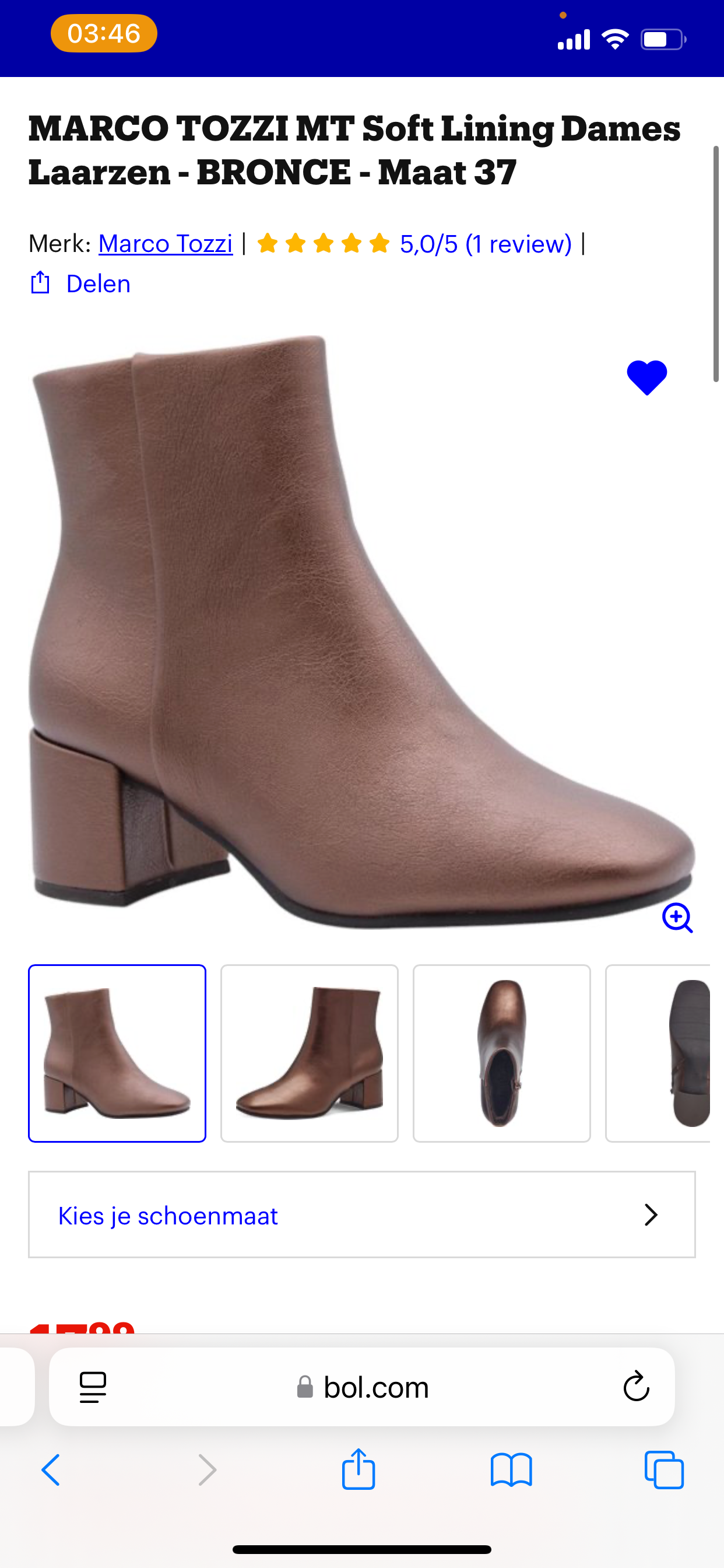 Schoenen van Marco Tozzi aan leuke prijzen