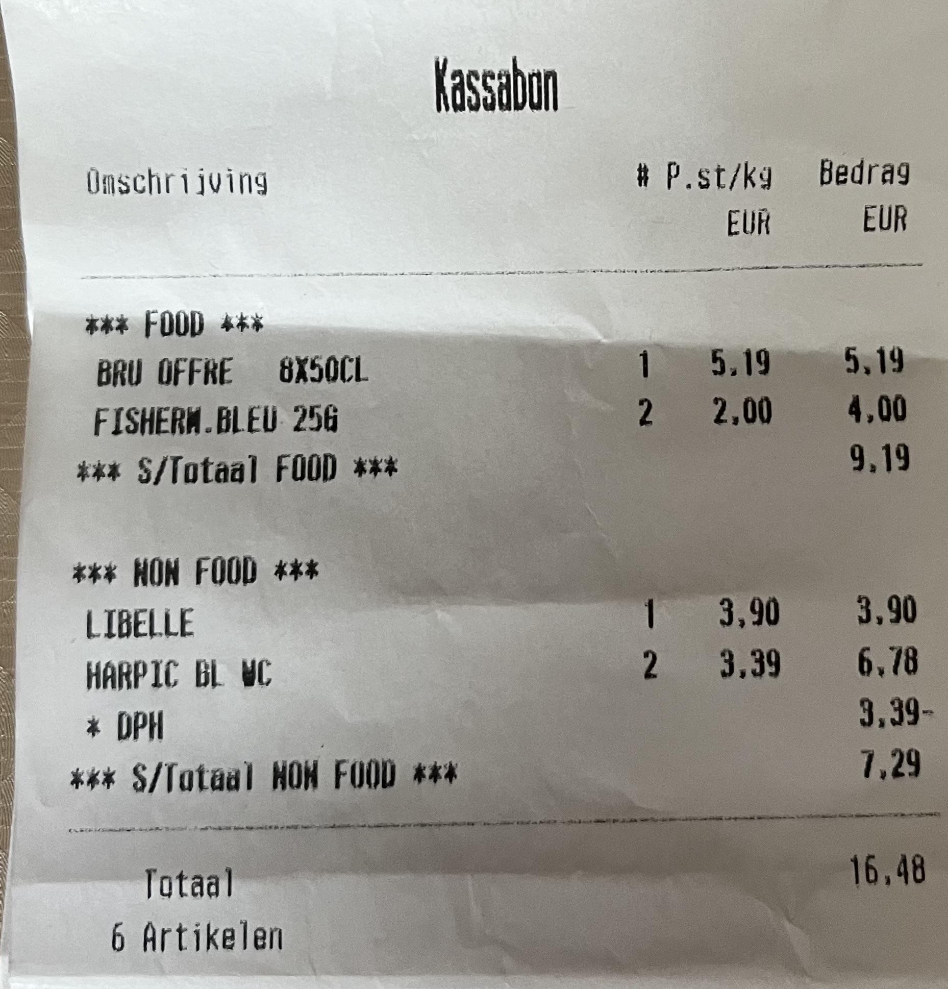 Harpic toiletblokjes bleu 1+1 gratis