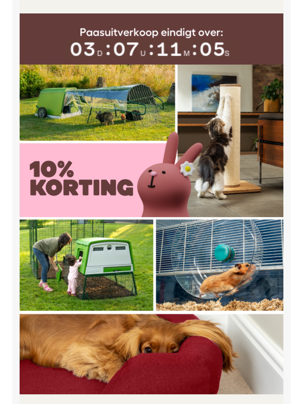 10% + 5% extra korting bij Omlet