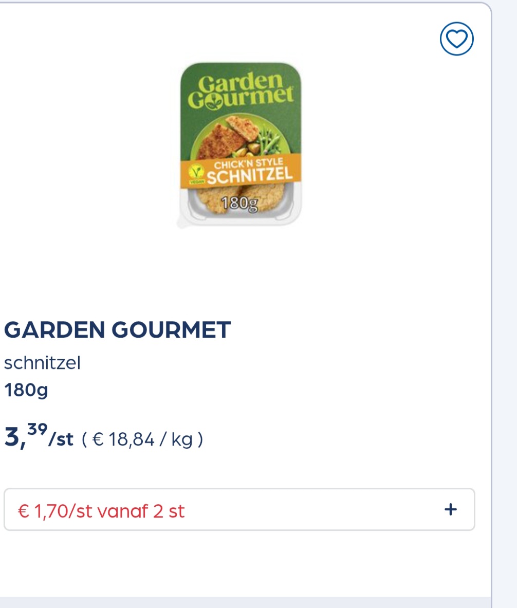 Collect&go garden gourmet