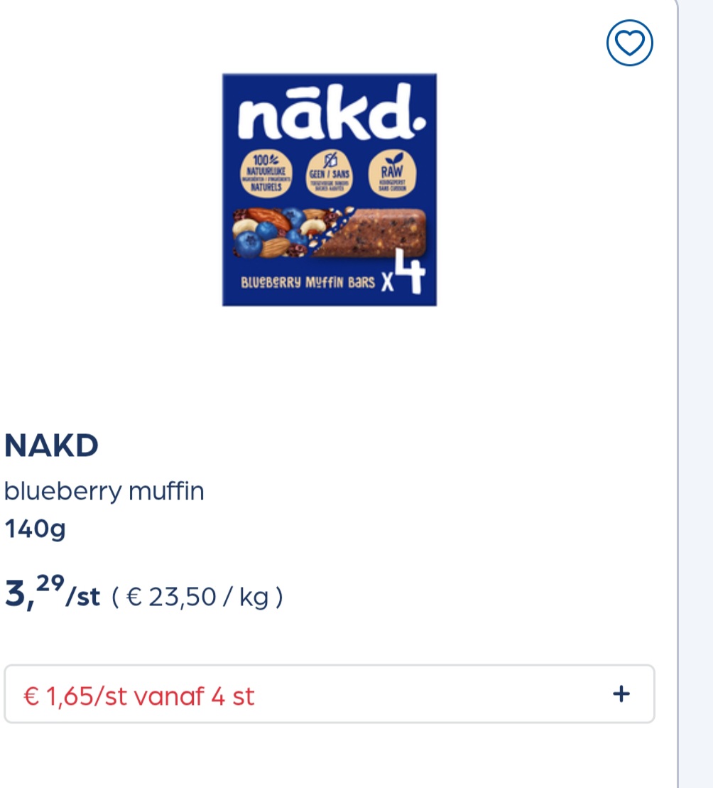 Collect&go NAKD repen