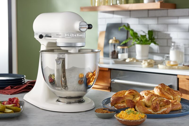€100 korting op keukenrobots van KitchenAid