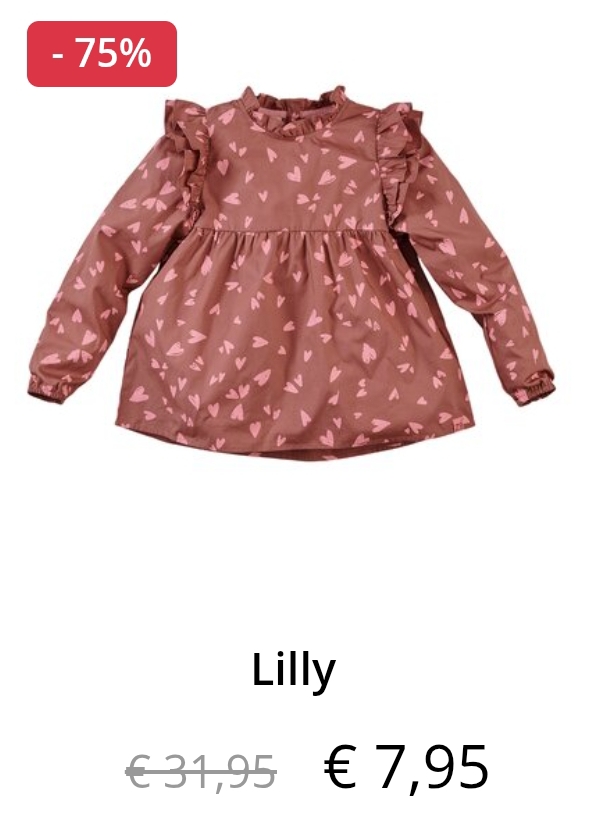 Tot 75% korting op Z8 kledij voor kids