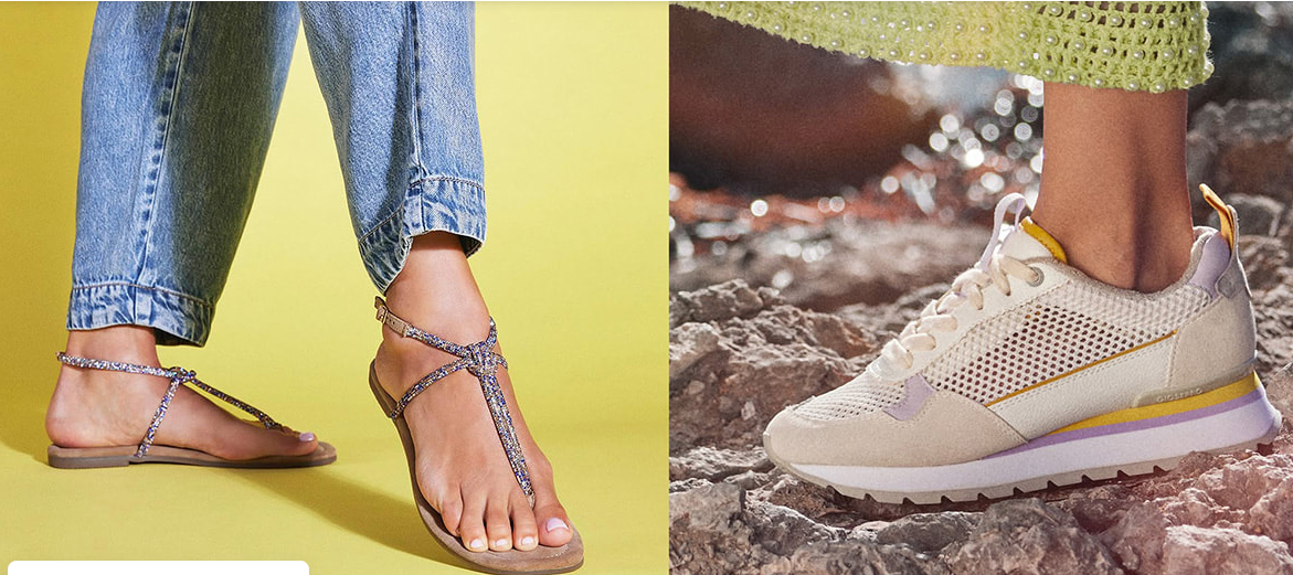 Gioseppo 3 paar sandalen voor 55,97 euro